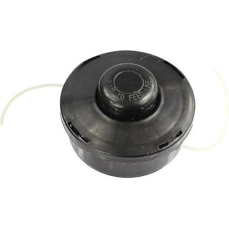 2 Têtes de rechange,Nylon,Rouge,Coupe-bordures,Débroussailleuse,Jardin(Troisième trimestre : Nouveaux produits en septembre) (1/5)