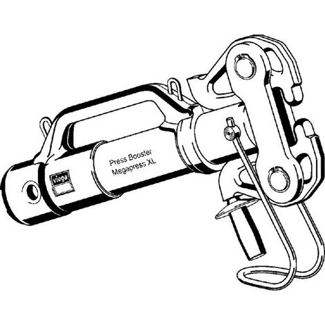 VIEGA 753924 Outil Press Booster 4296.4XL (1/2)