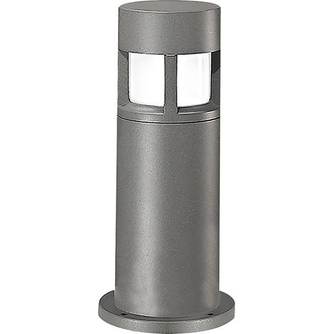 JULE - Paletto da terra per esterni 36cm, IP65, attacco E27, struttura in alluminio pressofuso, colore Antracite - Rossini Group (1/3)