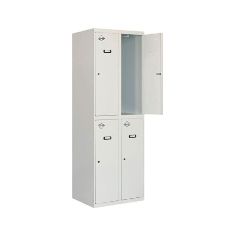 Büromöbel Simonrack tandem 2/4 400 Metall 180x80x50 cm