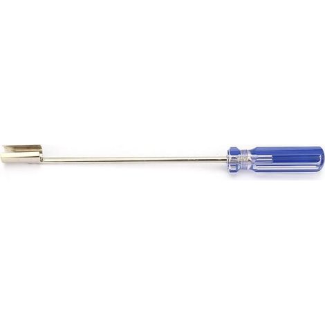 Bottle Opener Screwdriver, 29 cm, Chrome-plated Steel, F-shaped Head (1/5)