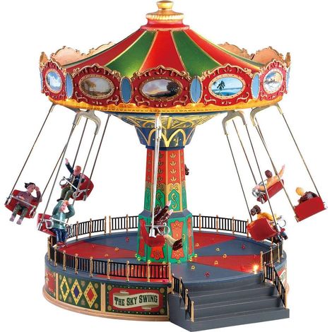 Lemax The Sky Swing 84379 Villaggio Natale (1/2)