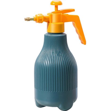Vaporisateur de jardin de 1500 ml avec buse rotative, étanche, jet uniforme, large portée, pulvérisateur d'eau (1/4)