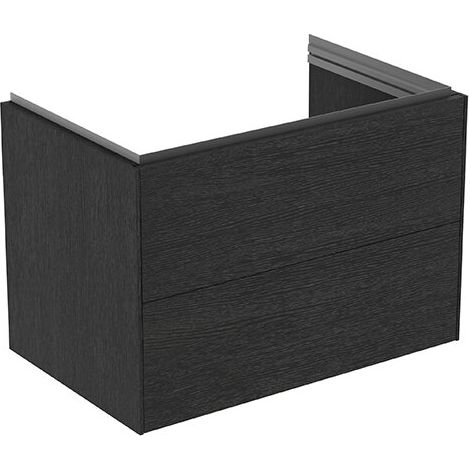 IDEAL STANDARD T4574Y4 Meuble sous-lavabo WT Conca 2 tiroirs (1/2)