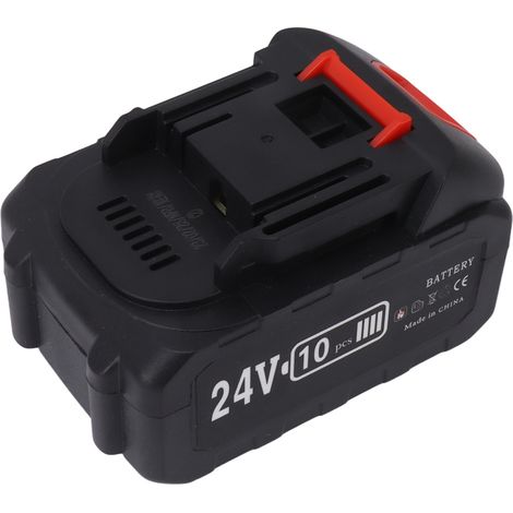 Tronçonneuse électrique compacte et portative, alimentée par batterie 100-240 V, sans fil, pour travaux de construction et d'extérieur (prise UE). (1/5)