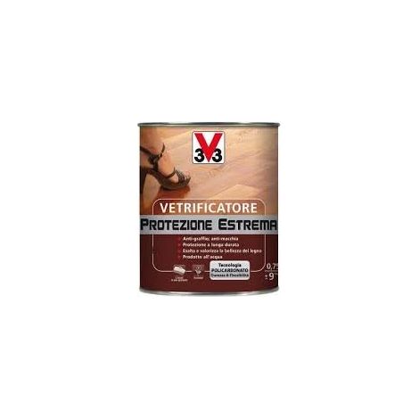 Vertificatore V33 protezione estrema per parquet lt0,75 incolore brillante
