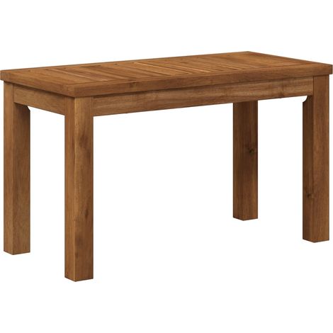 Table basse Naturel 60,5 x 30 x 36 cm Bois d'Acacia Massif