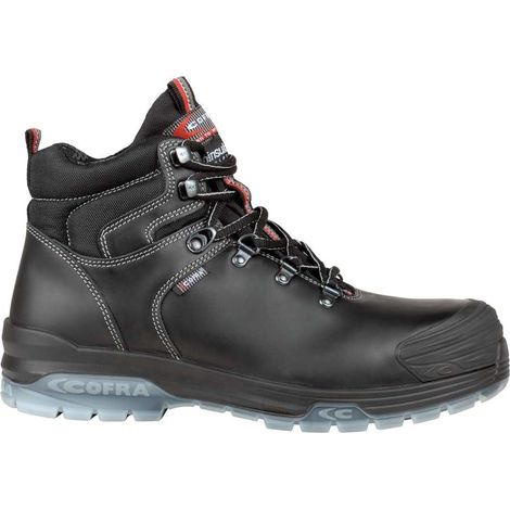 Scarpe Cofra Invernali Giuffre S3 - Water Resistant e Anti Freddo Nero 44