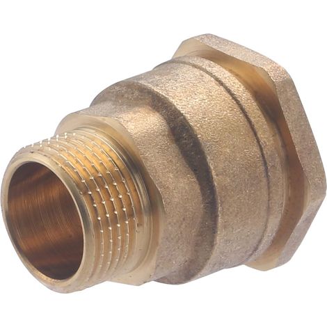 Racor Macho PE QUICK PLOMBERIE - Ø25 mm M 3/4