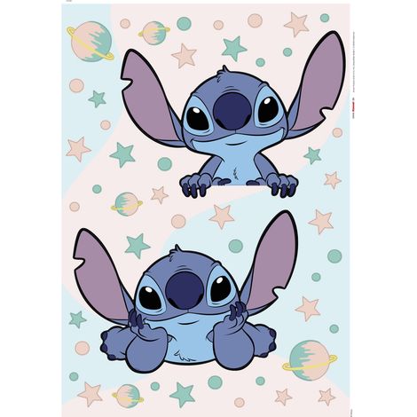 Stickers muraux - Disney Stitch rêve - 50 x 70 cm (1/3)