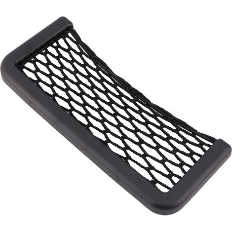 Adatto per reti portaoggetti per auto resistenti, con adesivo biadesivo, altamente elastico, design compatto, realizzato in nylon e facile da trasportare.