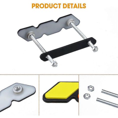Emblème de calandre tricolore à 3 branches pour Toyota Tacoma TRD, 4Runner et Tundra 2018-2019 (1/5)