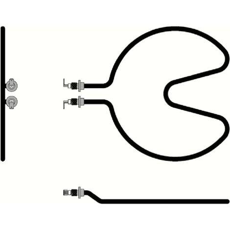 RESISTENZA FORNETTO PIZZA W600 V230 CUOCIPIZZA G3 FERRARI OPTIMA VARIE MARCHE