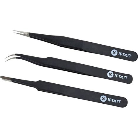 PINCE BRUCELLE ESD IFIXIT EU145060-3 127 MM 1 SET (1/3)