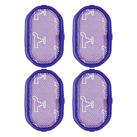 Sollbry Paquete de 4 filtros de repuesto lavables para aspiradora Dyson D30, DC31, DC34, DC35, DC44, DC45 y DC56. Reemplaza el número 917066-02. (1/5)