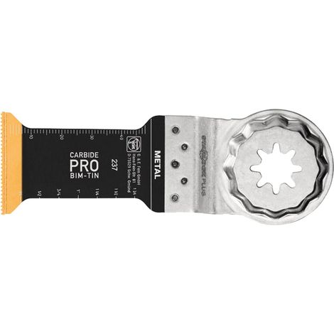 Fein 5x Lame de scie E-Cut Carbide Pro StarlockPlus 32 mm - 63502237230 (1/8)