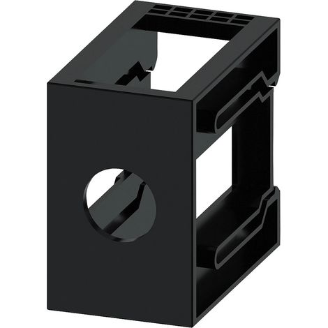 Siemens Adaptador de montaje en carril DIN, gris, 3SU19000KH800AA0
