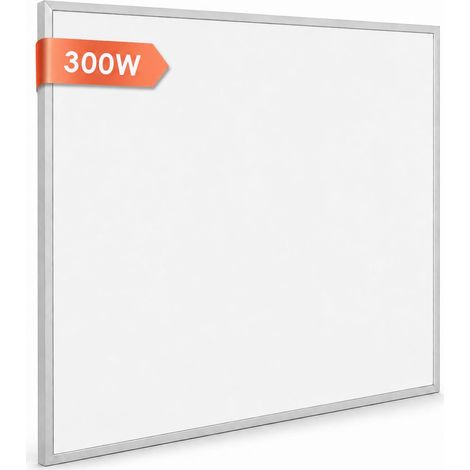 Radiateur Electrique Infrarouge 300W, Chauffage d'appoint TÜV (1/5)