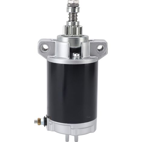 Démarreur de moteur hors-bord à essence F15, professionnel, 9 dents, efficace et facile à installer. (1/5)
