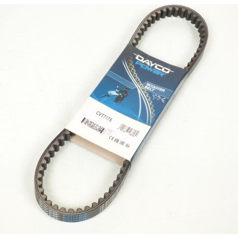 dayco antriebsriemen für quad yamaha 50 breeze 1994 bis 1995 neu (1/2)