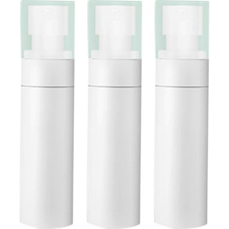 Flacon Pulvérisateur Vide Réutilisable - 30 ml - Transparent - Bouchon Vis - Pour Produits Cosmétiques et Soins Personnels - Lot de 3 (1/5)