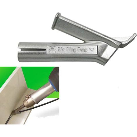 titanium alloy plastic welding gun, triangular welding nozzle, ground welding nozzle (1/4)