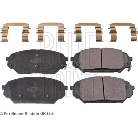 Kit de plaquettes de frein, frein à disque Blue Print ADG042121 HYUNDAI