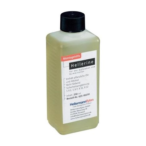 HellermannTyton Hellerine Lubricante translúcido 250 ml