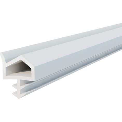 DQ-PP STD-06 Joint de porte TPE blanc 15 m 12/4 mm (1/4)
