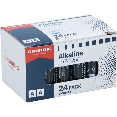 Grundig Batterie Argent H11.1xl5.6xL8.4cm (1/3)