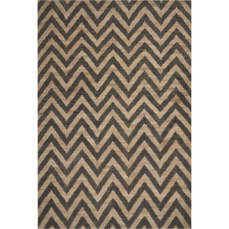 Rug DEDEPINARI Beige 200 x 300 cm Jute