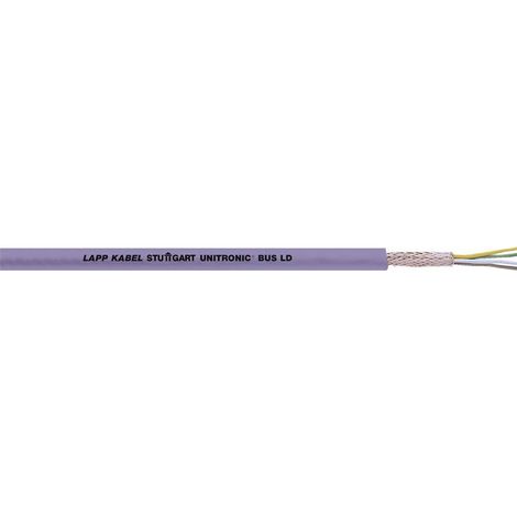 LAPP 2170203/100 Cavo per sistemi BUS UNITRONIC® BUS 1 x 2 x 0.22 mm² Violetto 100 m