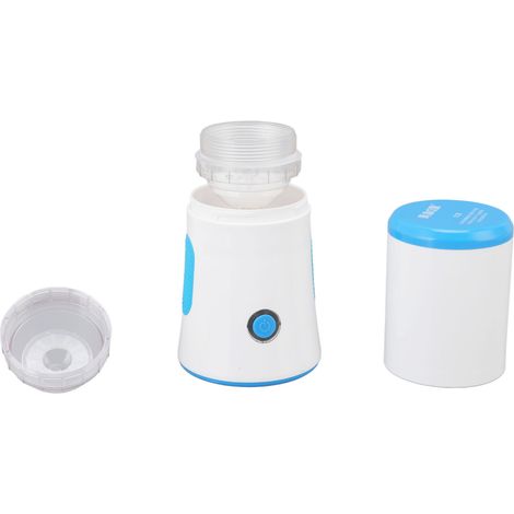Brouilleur d'œufs automatique multifonctionnel en matériau de qualité alimentaire, 100-240 V, bleu (1/5)