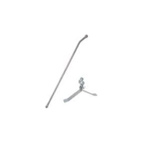Écrou d'olive pour ensemble chalumeau 101708 - Diamètre : 6 mm - Longueur du filetage : 11 mm - HAMPIAUX
