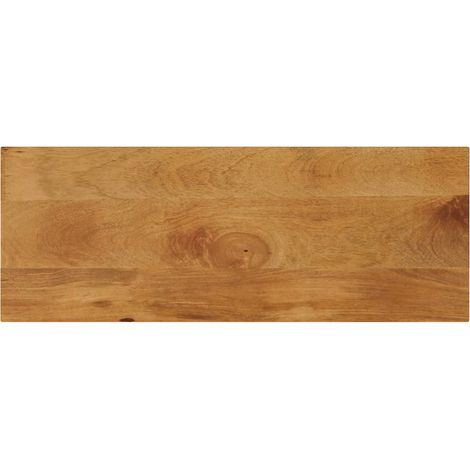 Tischplatte 70x20x3,8 cm Rechteckig Massivholz Mango