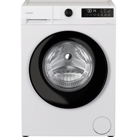 Candy GD 49B8-S lavatrice Caricamento frontale 9 kg 1351 Giri/min Bianco (1/5)