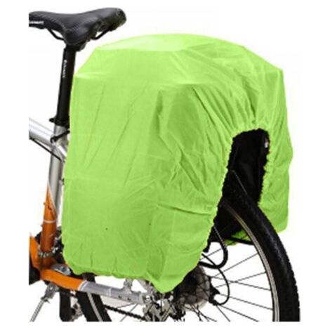 Housse de Pluie de Vélo, Sacoches de Vélo Housse de pluie, Housse de Vélo pour Sacs à l'arrière du Vélo, Protection Contre l'eau, Ultralégère et Pliable (1/5)