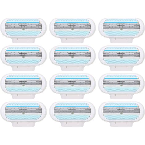 Rasoir manuel pour femmes à trois couches pour l'épilation des jambes et des aisselles (1/5)