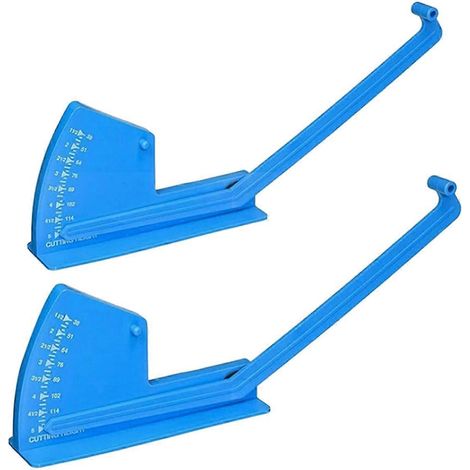 Jauge de nivellement de plateau de coupe (lot de 2) pour tondeuse et véhicule - Jauge de profondeur de mesure (1/5)