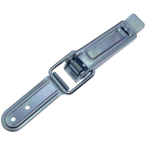 Accessoires de camping - car de remorquage panneau de porte verrouillage, serrure à boucle de boîte, galvanisé (1/5)