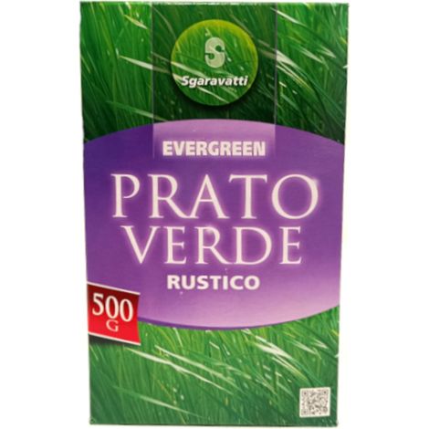 Mélange de semences résistantes Evergreen rustic green lawn Sgaravatti 500gr - Maxi