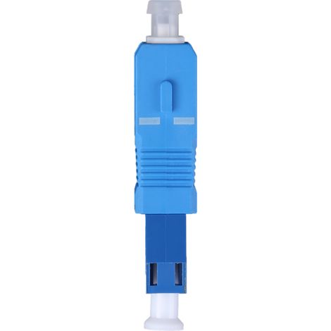 Adaptateur de fibre optique SC-LC pour accessoires de wattmètre optique, pour raccordement de réseau fibre optique (1/5)
