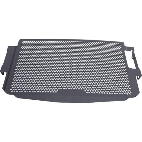 Motorcycle Radiator Guard, Black Metal Water Tank Protector Grille Cover with Improved Ventilation, for MT 09 V4 2024 Replacement (1/5)