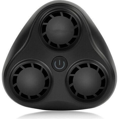 BARKBUSTERS Répulsif Ultrason Souris Haute Puissance Pour Insectes Nuisibles Electriques et Ultrasons Insectes, Moustiques, Souris, Araignées, Fourmis, Rats, cafards (noir, Réglementation européenne 2 (1/5)
