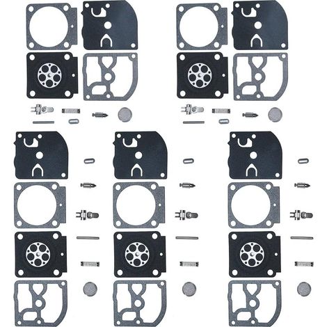 Carburetor Repair Kit for Stihl Fs85 Fs80R Fs85R Fs85T Fs85Rx Trimmer Replaces OEM for Zama C1Q-S70A C1Q-S150 C1Q-S153 C1Q-S160 Replaces Zama Rb-161 (1/5)