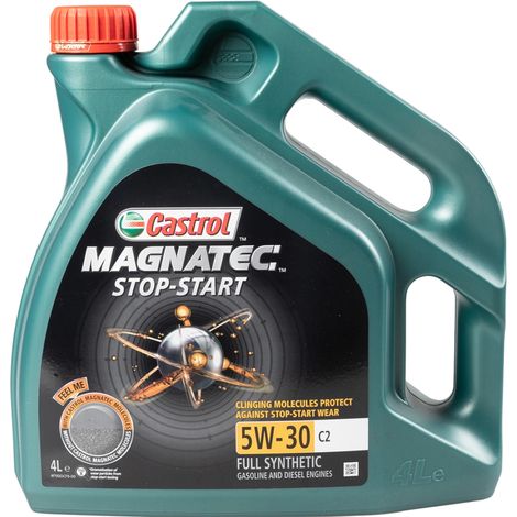 olio magnatec motore auto lubrificante stop-start 5w30 c2 q3 4l