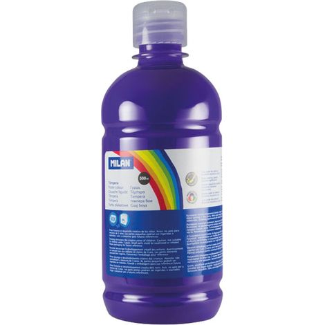 BOTELLA 500ML TEMPERA VIOLETA MILAN 03640