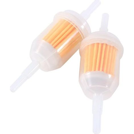 Motorrad-Dieselkraftstofffilter für Inline-Benzinvergaser mit 6- oder 8-mm-Rohrfilter