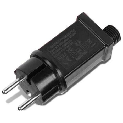 Alimentation LED 12 V, transformateur LED IP44, adaptateur LED basse tension pour guirlandes lumineuses de Noël (1/4)