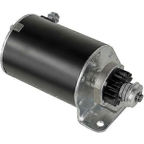 Moteur de démarrage pour tondeuse à 16 dents 390838 497594 497595 5-22 CV 391423 392749 (1/4)